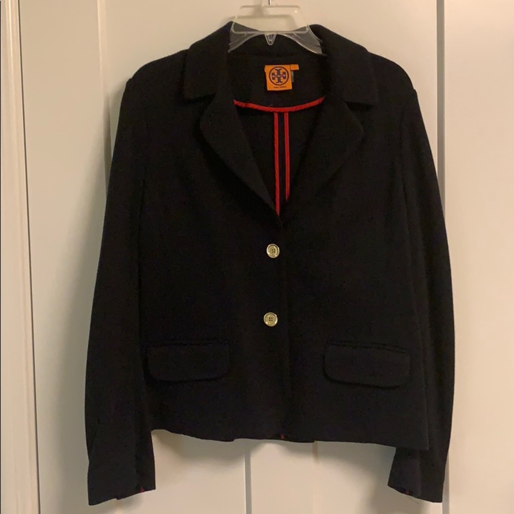 Tory Burch knit blazer